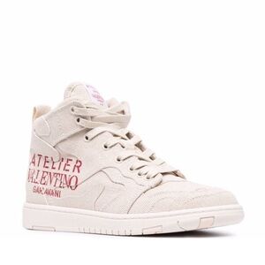 Valentino Wmns Atelier 07 High Sneaker 'Camouflage Edition - Natural'